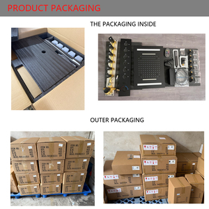 Thác nước tắm vòi hoa sen ưa thích kỹ thuật số dẫn Trần mưa Mixer đứng vòi hoa sen với âm nhạc. Kran kamar mandi mewach. Douche. - Product Image 6