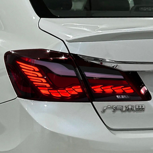 Luz Trasera para Honda Accord 9.ª Generación 2014-2015, Conjunto de Luces Traseras LED con Diseño de Escamas de Dragón y Señales de Giro Dinámicas, Compatible con OLIVER - Product Image 6
