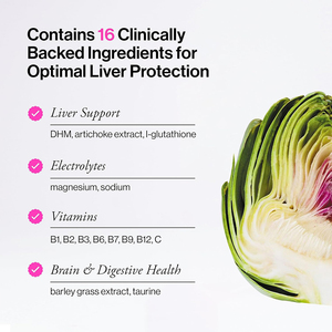 Suplemento Herbal para Adultos OEM/ODM, Apoyo para la Salud del Hígado, Cerebro y Digestión, Fácil de Beber, Protección Contra la Resaca, Orgánico, Bajo en Azúcar - Product Image 4