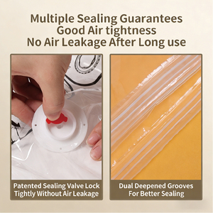 環境に優しい吊り下げ式パンツ用真空バッグ、工場直送、カスタム印刷可能、再利用可能、高再購入率 - Product Image 4