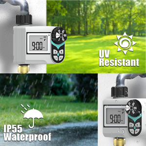 Garmerain phun nước hẹn giờ áp suất thấp bóng Van nước hẹn giờ cho mưa Thùng Hose hẹn giờ cho vườn thủy lợi - Product Image 4
