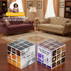 Cubo Financiero 3x3 con Logotipo Personalizado OEM ODM, Impresión UV, Plástico ABS, Regalo Promocional <span class=keywords><strong>para</strong></span> <span class=keywords><strong>Empresas</strong></span> Financieras, Obsequio Corporativo - Product Image 1