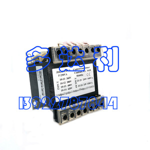 Transformateur de contrôle de chargeur Jbk3z250va 400 230 24V Alimentation triphasée - Product Image 2