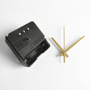 Mouvement d'<span class=keywords><strong>horloge</strong></span> murale silencieux <span class=keywords><strong>radio</strong></span>-<span class=keywords><strong>piloté</strong></span> à design carré, alimenté par piles, kit DIY JH1668, mécanisme DCF MSF JJY - Product Image 2