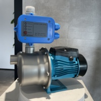 Pompe à eau électrique 1/2 hp en acier inoxydable avec pressostat