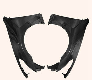 Infiniti บังโคลนรถ G37 2ประตู, บังโคลนหน้าระบายอากาศคาร์บอนไฟเบอร์2008-2013 - Product Image 3