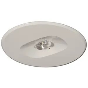Lampada di Emergenza Beghelli 24W Diametro 30,5cm per Montaggio a Soffitto - Product Image 1