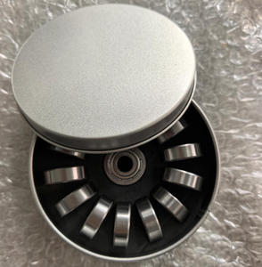 Rodamientos de Patines en Línea Híbridos de Cerámica SI3N4 608Z de Alta Resistencia a la Temperatura, Buen Precio, Overlap 608Z, con 11 Bolas - Product Image 3