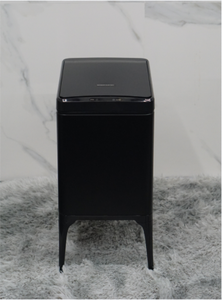 Capteur de bureau à domicile noir hi-na de 22l, conception étroite, jambes hautes, anti-empreintes digitales, interrupteurs sans contact, scellage intelligent, boîte intelligente - Product Image 4