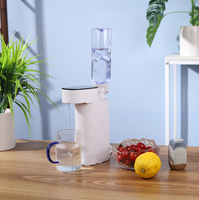 Vente en gros de dessus de Table électrique chauffage et refroidissement rapide pour chaud et froid électrique maison bureau café distributeur d'eau automatique