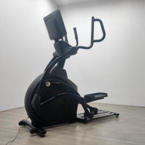 Vélo d'entraînement magnétique pliable XOYOOU avec roues pour la maison - Machine d'exercice <span class=keywords><strong>elliptique</strong></span> en acier durable - Product Image 2
