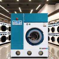 Machine à laver et sécher le linge professionnelle électrique entièrement automatique en acier inoxydable de haute qualité pour nettoyage à sec à l'eau froide