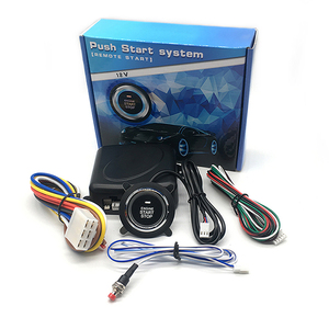 Phổ Keyless nhập từ xa động cơ bắt đầu Hệ thống 35S chống trộm khóa an toàn phanh dầu bơm phát hiện xe mới Push-Bắt đầu hệ thống - Product Image 3