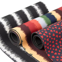 Feuilles de néoprène par sublimation Tissu néoprène blanc Usine Vente en gros 3mm 5mm Peau SBR Caoutchouc Matériel