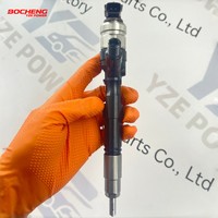 Fuel Injector 23670-30400 23670-39365 Injection Valves for Toyota Hilux Prado Land Cruiser 3.0L D-4D Hiace 1KD-FTV 2KD-FTV