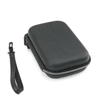 Su geçirmez sert deri eva özel taşıma çantası 2.5 inç hdd durumda/sabit disk çantası