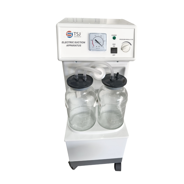 Portable Electric Medical Class II Vacuum Suction Apparatus Sputum Aspirator Phlegm Suction Machine Negative Pressure Drainage