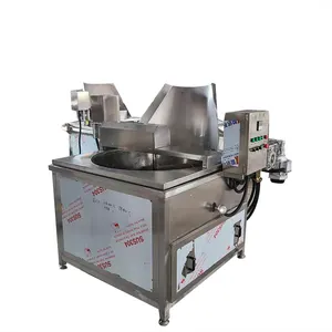 Automatic Chips Frying Machine Chicken Frying Machine Potato Frying Machine