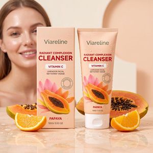 Limpiador Facial OEM con Compuesto Iluminador, Espuma Suave y Rica, Limpieza Delicada de la Piel, Sin Sensación de Tirantez, Producto para Lavado Facial Diario - Product Image 5