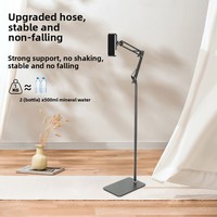 Support de téléphone portable en alliage d'aluminium pivotant à 360 degrés pour Smartphones 4-6 ''ou tablettes 7-14'' Supports PC en métal