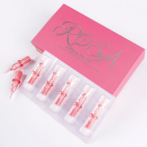 Arenahawk Ros cartuchos de tatuaje agujas 20 piezas #12 estándar redondo Magnum tatuaje aguja cartucho para máquina de tatuaje - Product Image 1