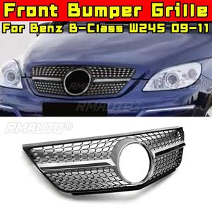 Tiras Decorativas para Parrilla Delantera de Coche, Kit de Carrocería para Parrilla Delantera, para Mercedes Benz Clase B W245 2009-2011, Exterior - Product Image 2