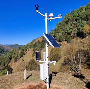 Station météo portable compacte RYQ-2A pour l'agriculture, mesure de l'humidité et de la température de l'air - Product Image 2