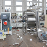 Sécheur rotatif à tambour à vapeur industriel automatique en SUS304, machine de séchage à haute température pour la maturisation de la levure liquide