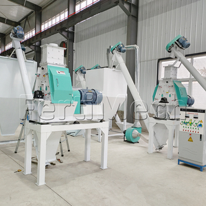 Equipo de ganado ovino y porcino de alta eficiencia Línea de producción de piensos en polvo para ganado - Product Image 6