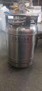 ถังบรรจุไนโตรเจนเหลวแบบแนวนอนขนาด 165 ลิตร ใหม่ ความปลอดภัยสูง สำหรับครีโอซาวน่าและการบำบัดด้วยความเย็น - Product Image 5