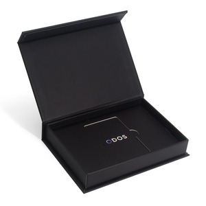 Personalizado de lujo <span class=keywords><strong>NFC</strong></span> Tarjeta Visa VIP Membresía Trading Tarjeta DE CRÉDITO Caja de regalo de lujo Embalaje Cajas de papel Premium para tarjetas de crédito - Product Image 2