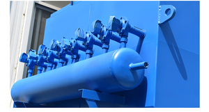 Xung máy bay phản lực Bụi Collector thiết bị cho chế biến gỗ túi lọc mùn cưa khai thác hệ thống cho khí xử lý máy móc - Product Image 2