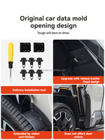 Pour BYD Equation Leopard 8 doublure intérieure de roue de garde-boue de haute qualité pour roues arrière avec plaque de déviation d'eau