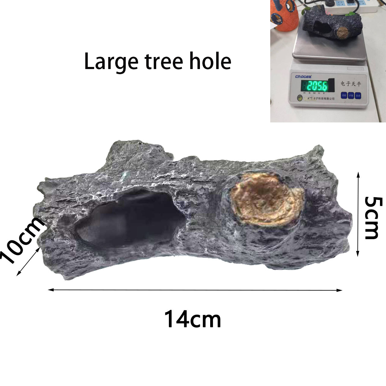 Large tree hole shelter