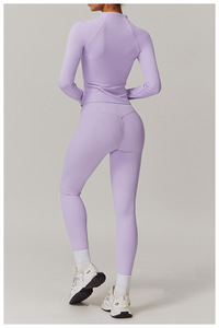 <span class=keywords><strong>Donne</strong></span> <span class=keywords><strong>che</strong></span> personalizzano tute Fitness set Yoga abbigliamento sportivo Pilates esercizio e abbigliamento da corsa - Product Image 4