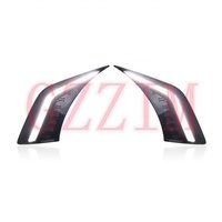 Luz Diurna para Auto GZZIMIN, LED Blanca, Certificación E-mark, 12V 72W, Plástico, Tamaño Estándar, Fácil Instalación, Probada Profesionalmente