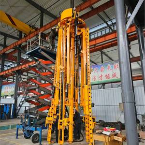 Foreuse verticale de mine pour travaux de construction avec haute fréquence - Product Image 1