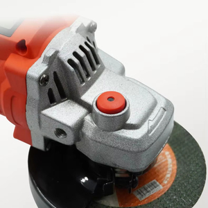 브러시리스 가변 속도 21V 충전식 리튬 배터리 전기 무선 디지털 디스플레이 앵글 그라인더 슬라이드 - Product Image 2