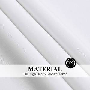 120 Inch Polyester <b>Round</b> Custom White Party Wedding <b>Tablecloth</b> <b>Table</b> Cloths <b>for</b> Events - Product Image 4