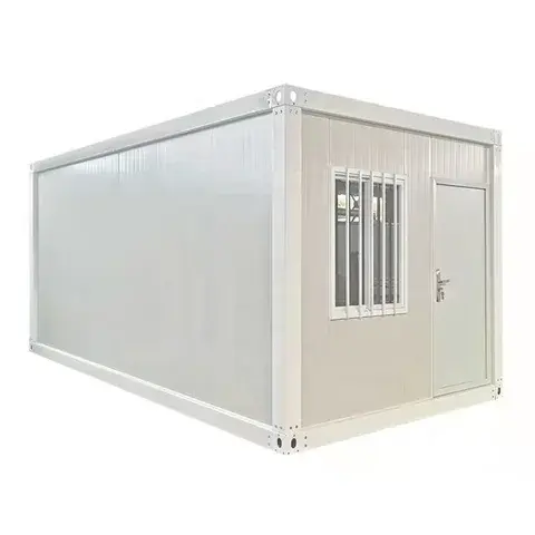 Eco Friendly Waterproof Easily Assembled Prefabricated home Portable Mobile Prefab House Container