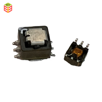 Transformador de Potencia de Corrección del Factor de Potencia con Núcleo de Ferrita y Bobinado de Aluminio, Transformador Flyback Monofásico de 50Hz, Bobina Toroidal de 20mH para Audio