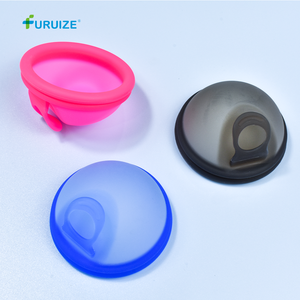 <span class=keywords><strong>Copa</strong></span> <span class=keywords><strong>Menstrual</strong></span> Reutilizable Furuize, <span class=keywords><strong>Copa</strong></span> de Higiene Femenina Plegable de Silicona, <span class=keywords><strong>Copa</strong></span> <span class=keywords><strong>Menstrual</strong></span> Suave y Flexible con Bolsa de Transporte, 2 Tamaños - Product Image 2