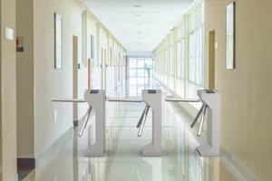 High Security Access Control Pedestrian Tripod Turnstile Mechanism Turnstile Gate For Gyms