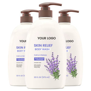 Gel Douche Herbal à la Lavande - Hydratant et Rafraîchissant pour Peaux Sèches, Apaise le Stress et Favorise le Sommeil - Product Image 1