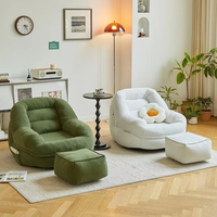 Article très vendu fauteuil de canapé inclinable simple Relaxer et soulager le stress fauteuil de canapé simple