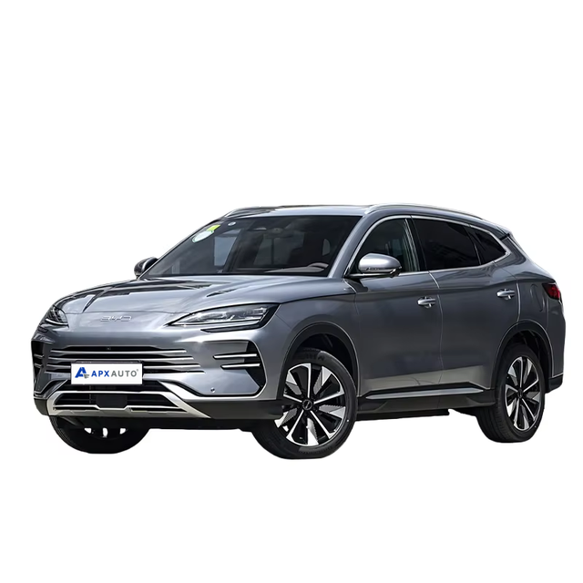 Hot Sale BYD Song Plus DMi 2023 110KM 150M Pure Electric Range Champion Edition New Energy Vehicles Used Cars