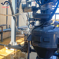 Système de transport pneumatique avec vanne de déviation pour la distribution de poudre multi-lignes