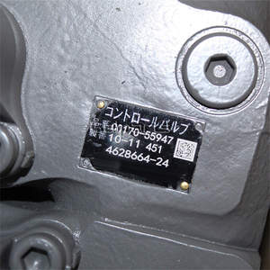 ZX240-3 ZX240LC-3 ZX250LC-3 4628664  Contrôleur Z pour excavatrice, pièces d'origine, ensemble hydraulique principal - Product Image 6