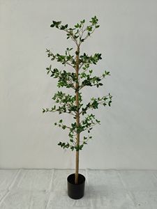 Árbol de <span class=keywords><strong>Manzanita</strong></span> Artificial para Interiores, Decoración de Bodas, Planta <span class=keywords><strong>Verde</strong></span> de Plástico de Alta Simulación - Product Image 2