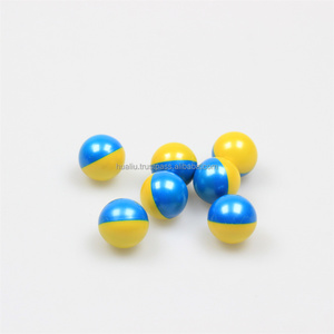 Caja de 2000 Uds. De bolas de pintura de plástico con logotipo y color personalizables de calibre 0,68 OEM/ODM disponibles - Product Image 4